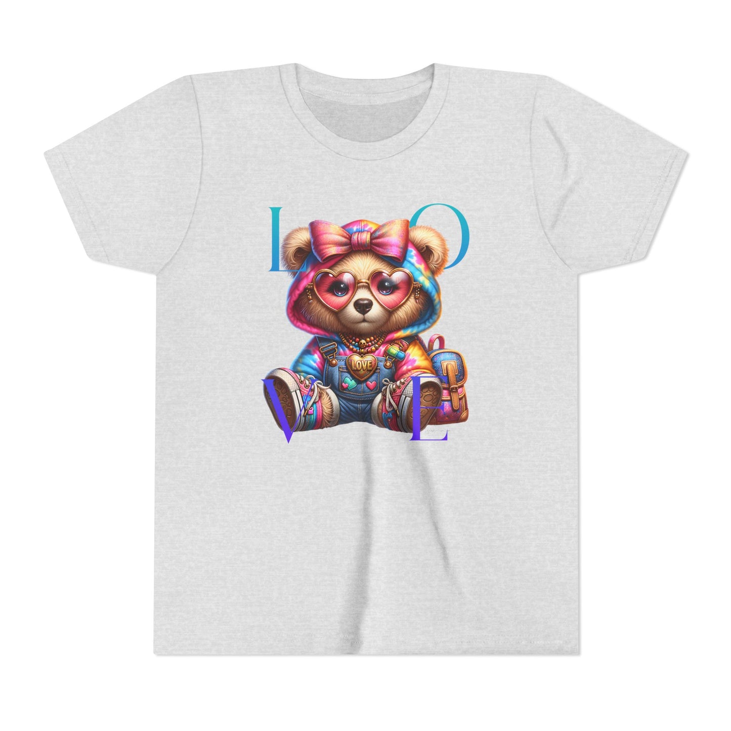 Love beat Youth Short Sleeve Tee image 4