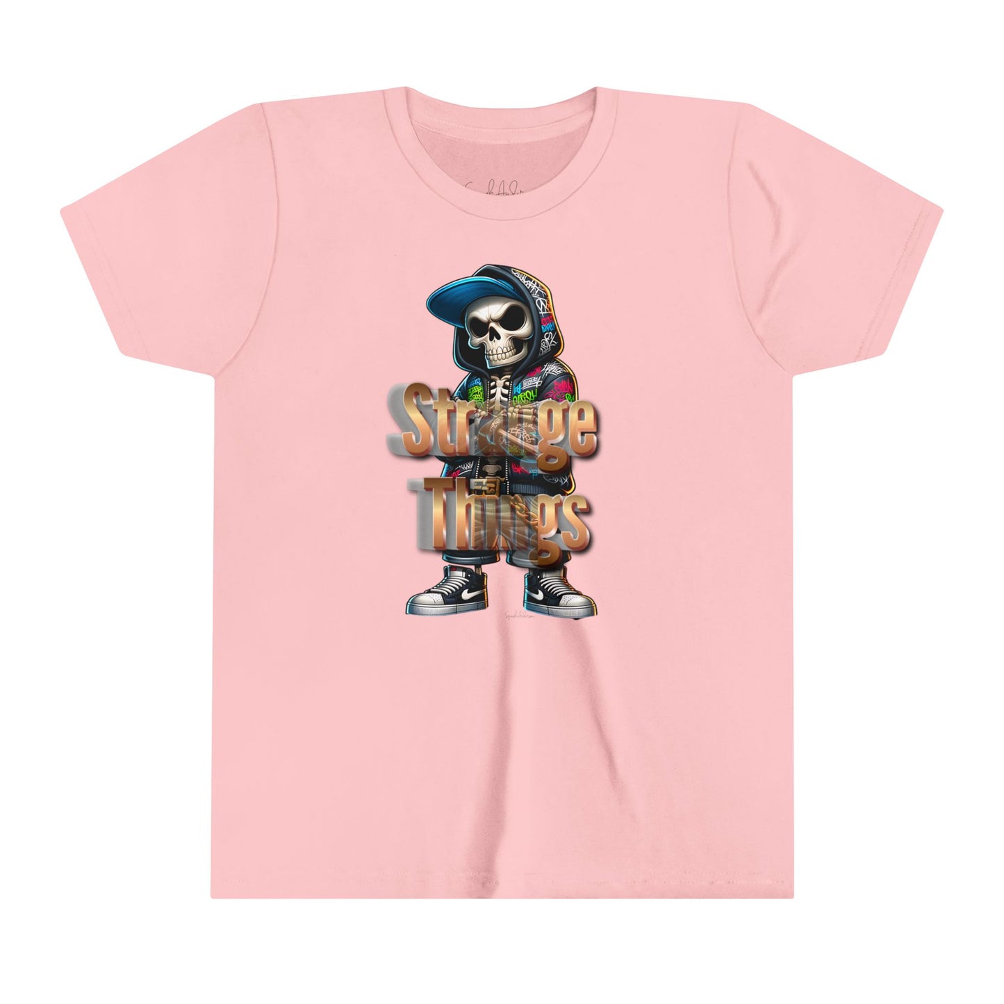Strange things Youth Short Sleeve Tee image 14