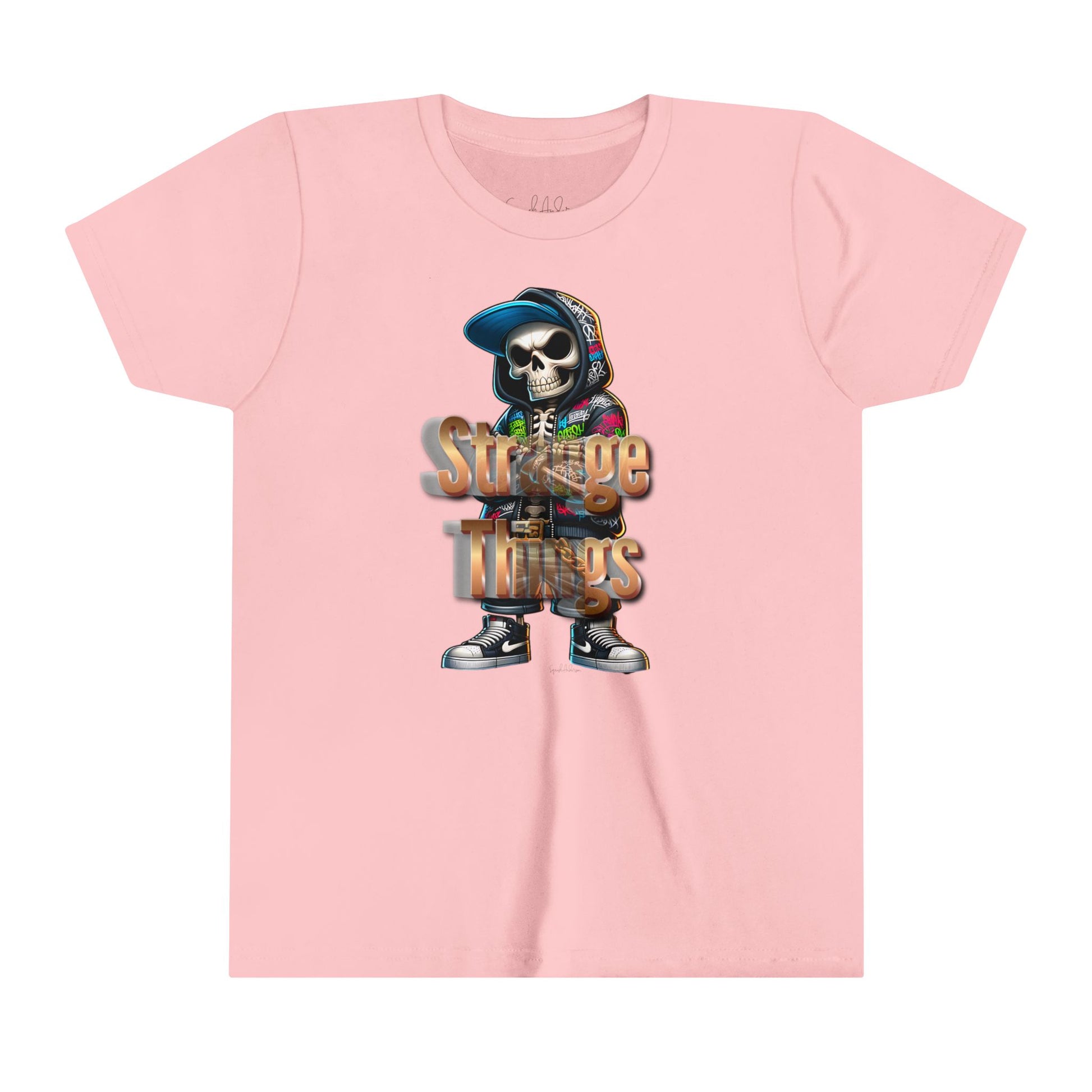 Strange things Youth Short Sleeve Tee image 14