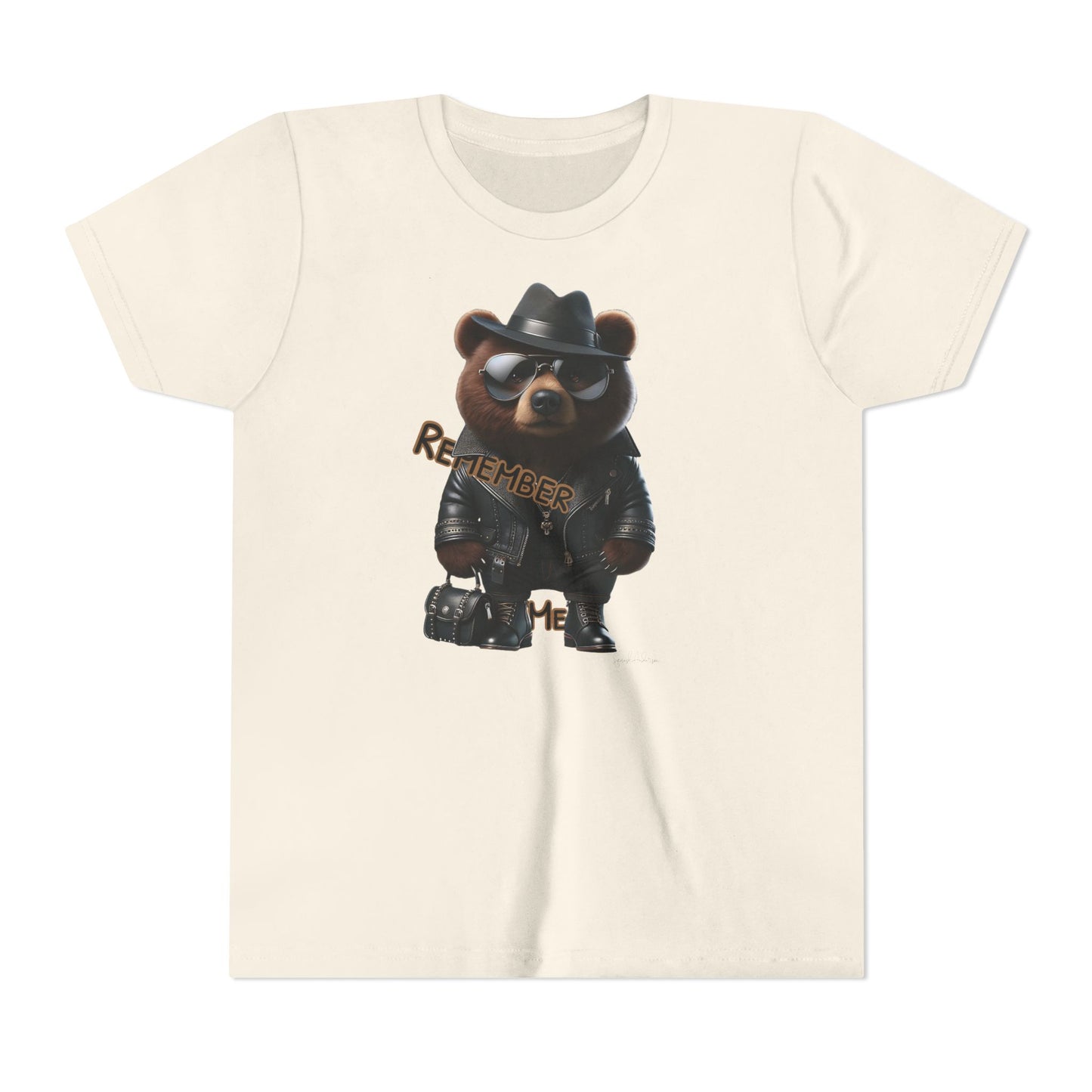 Remember me Youth Short Sleeve Tee image 12