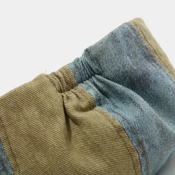 Vintage Washed Newsboy Cap For Men Women