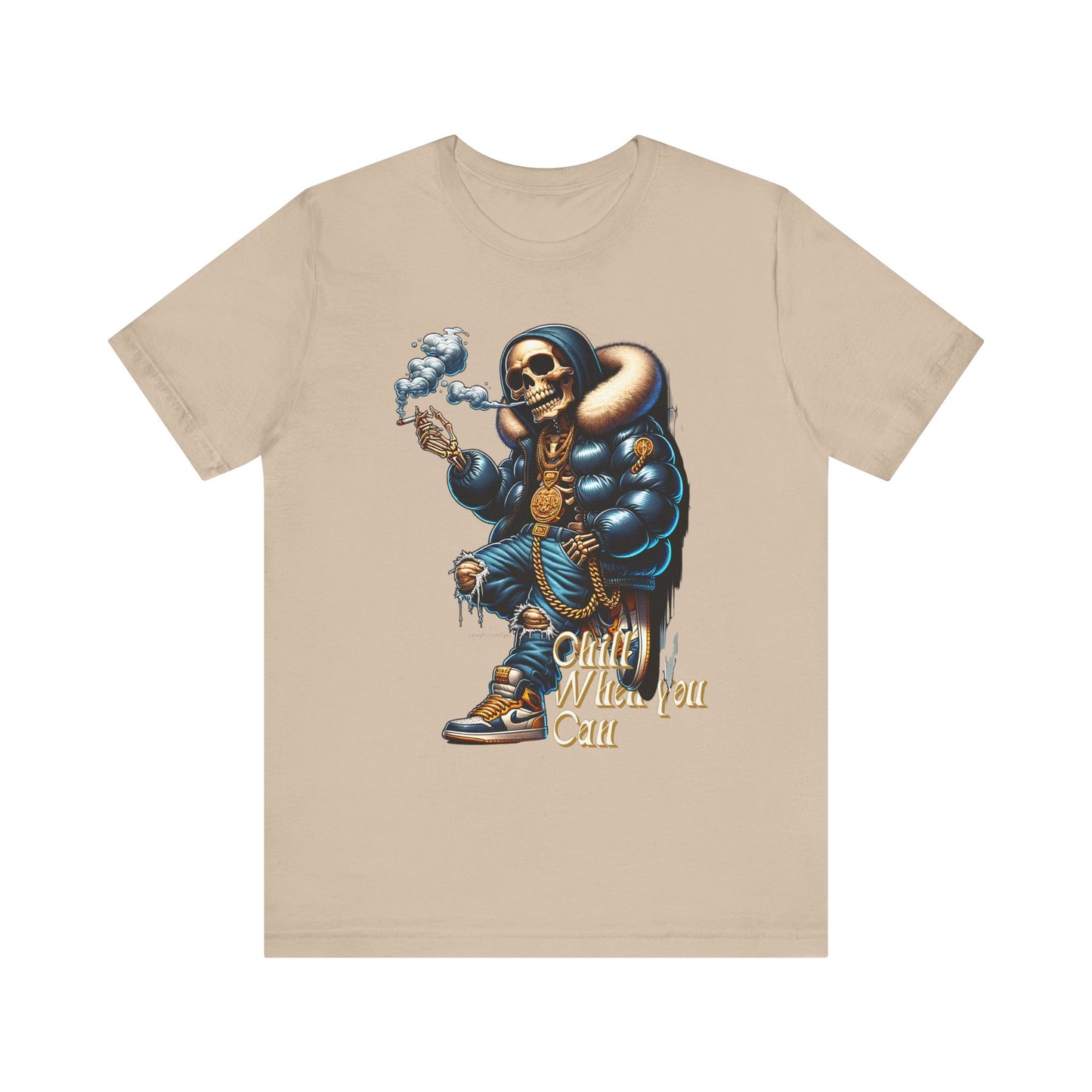 Boney Thugz “Chill when you Can” Unisex Jersey Short Sleeve Tee image 12