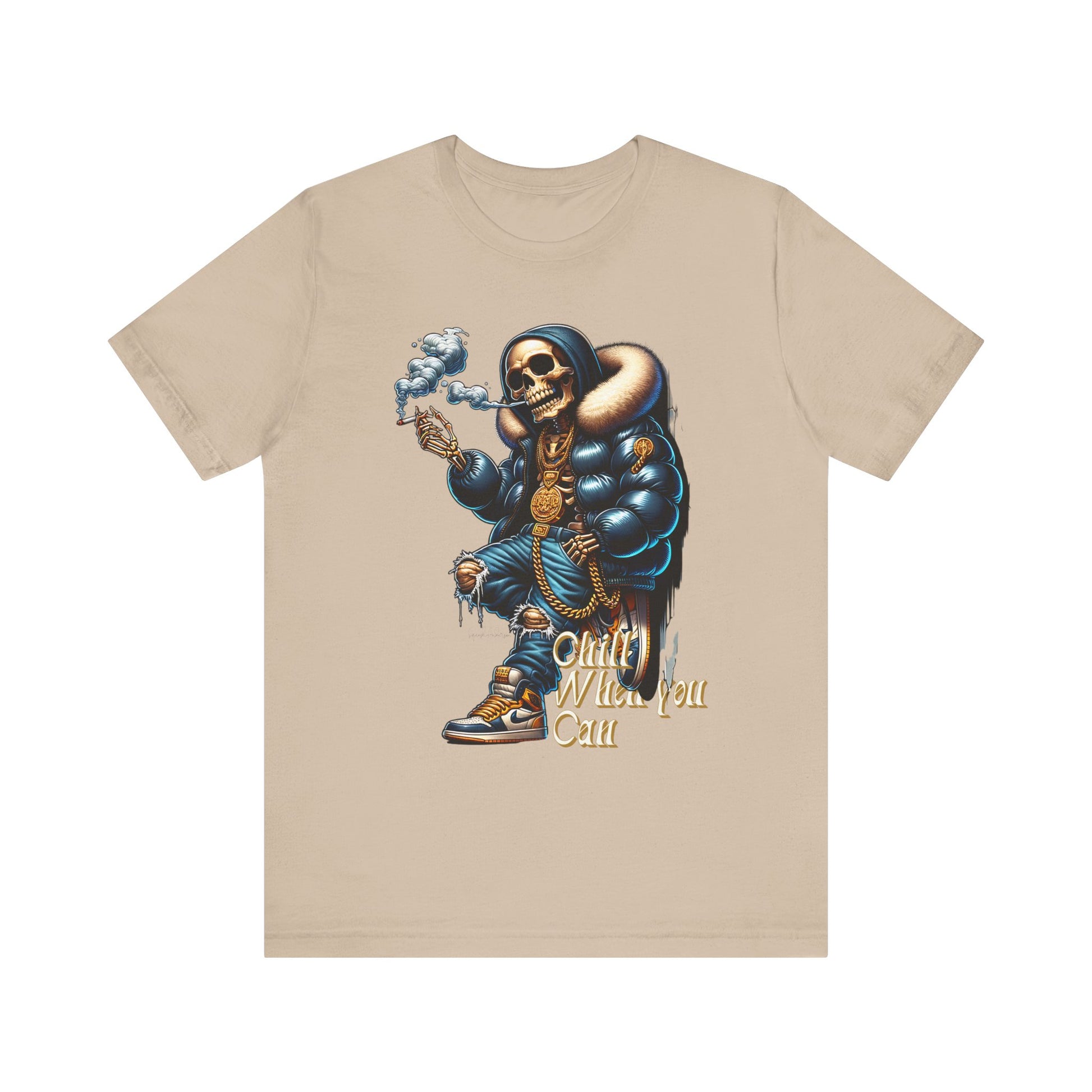 Boney Thugz “Chill when you Can” Unisex Jersey Short Sleeve Tee image 12