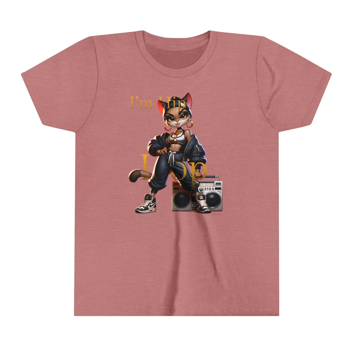 I’m Hip Hop Youth Short Sleeve Tee image 4