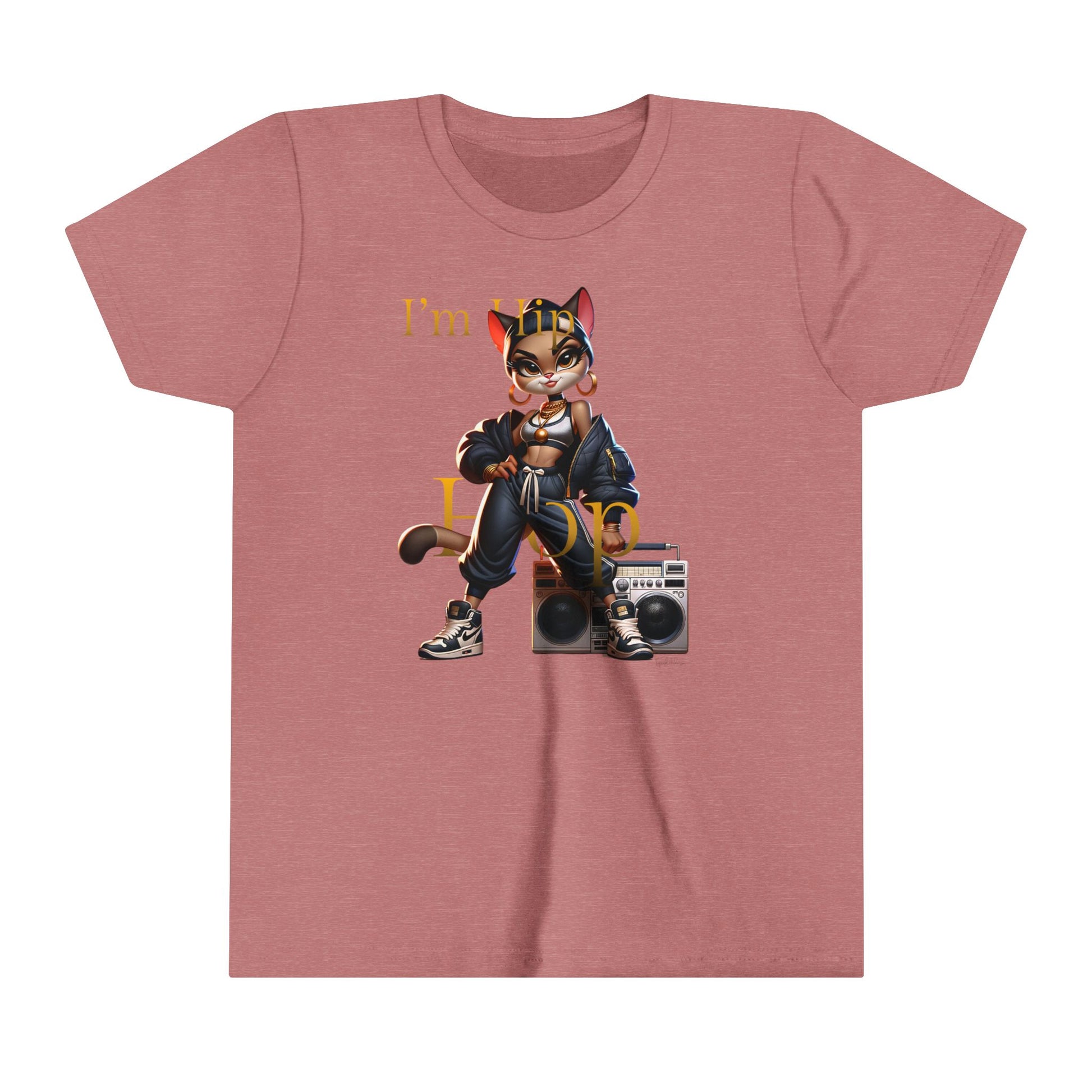 I’m Hip Hop Youth Short Sleeve Tee image 4