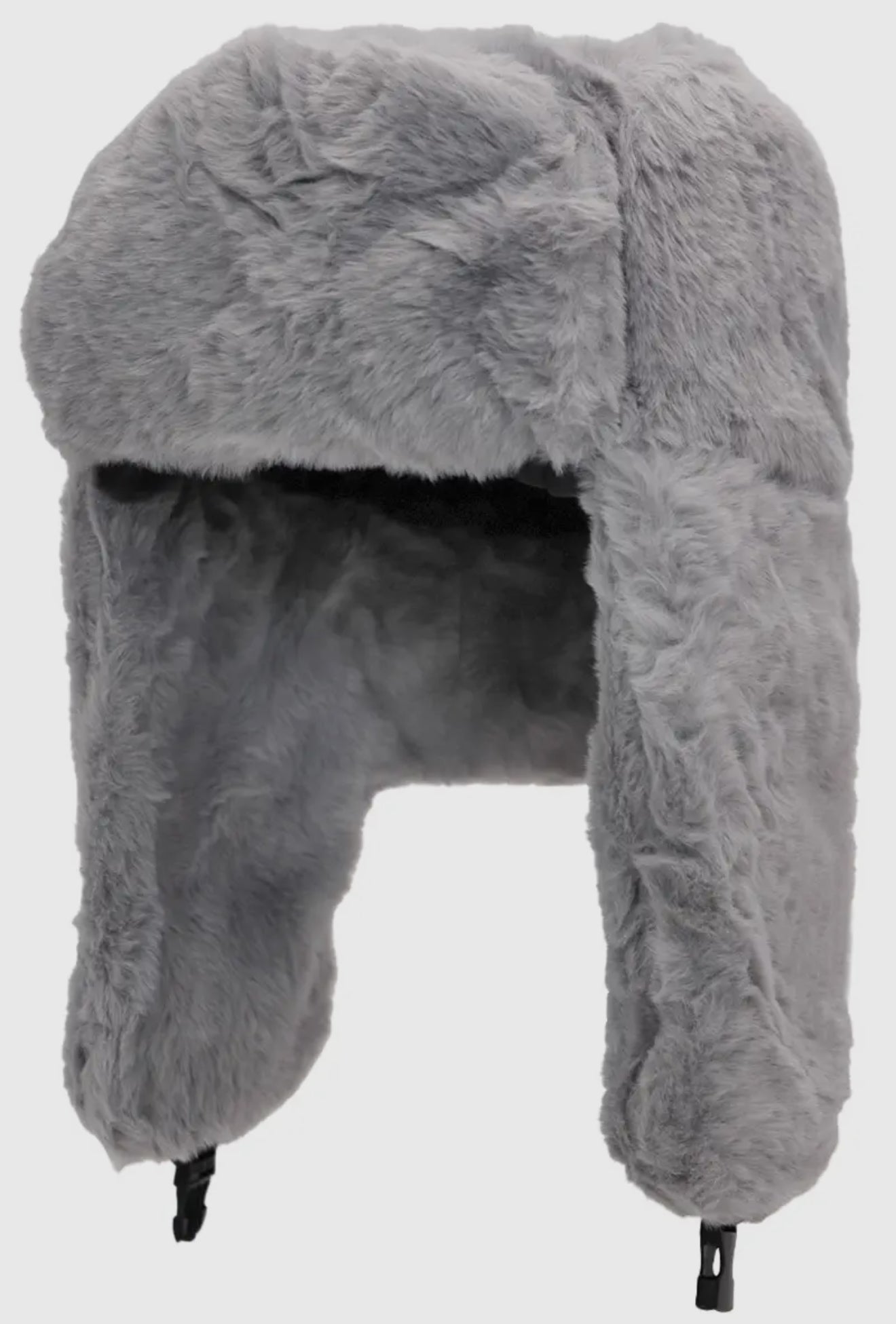 Faux Fur Bomber Trapper Hat
