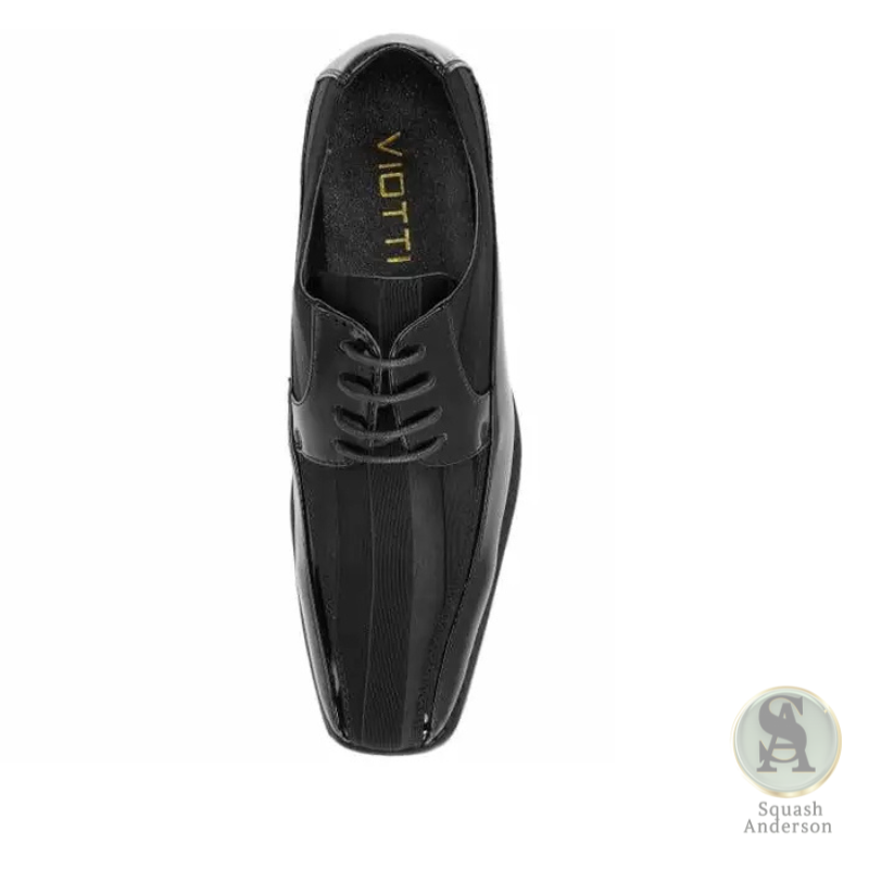 The 179 Black Patent Dress Shoes