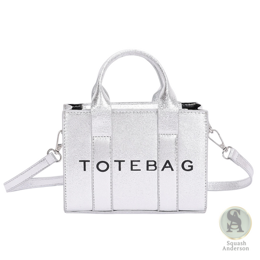 Luxe Shine Mini Tote