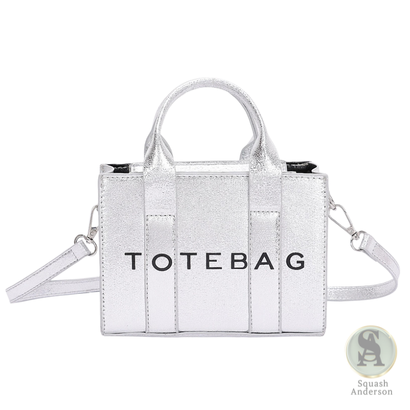 Luxe Shine Mini Tote