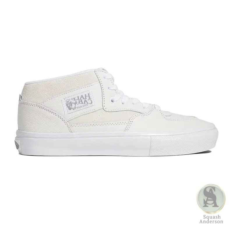Vans Skate Half Cab Daz White Shoe