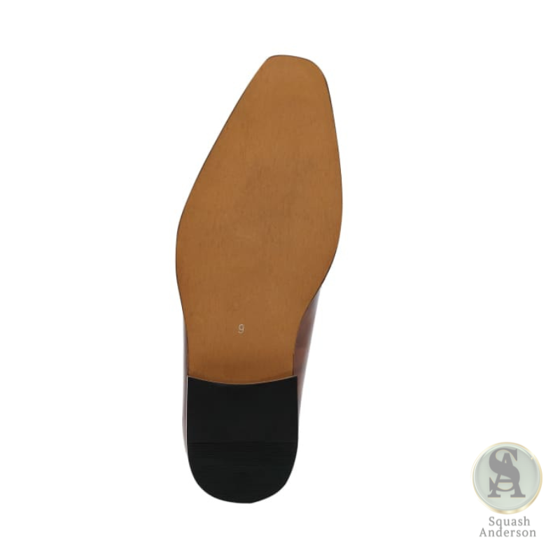 Piedmont Tan Wingtip Oxfords