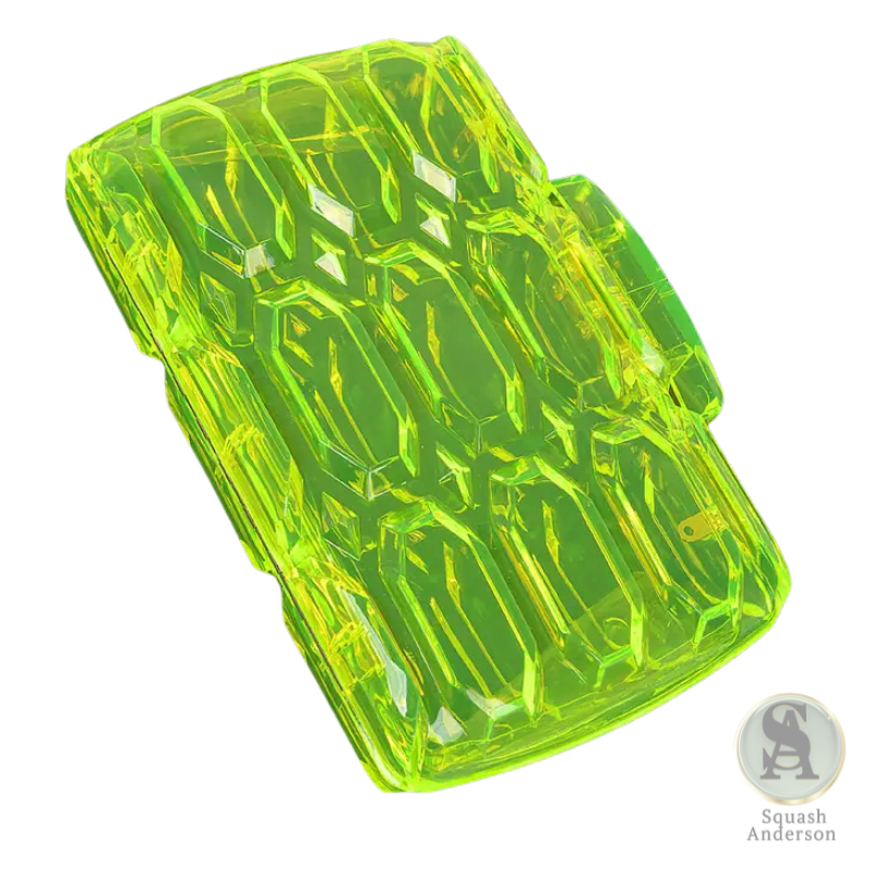 Neon Glow Acrylic Clutch