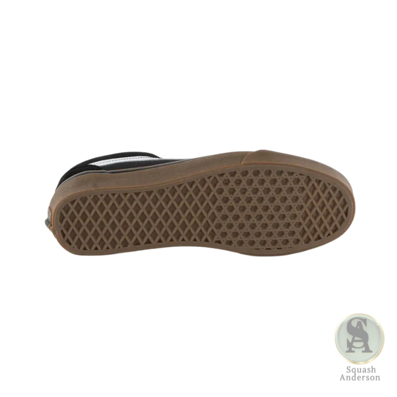 Vans Old Skool Black Medium Gum Shoe