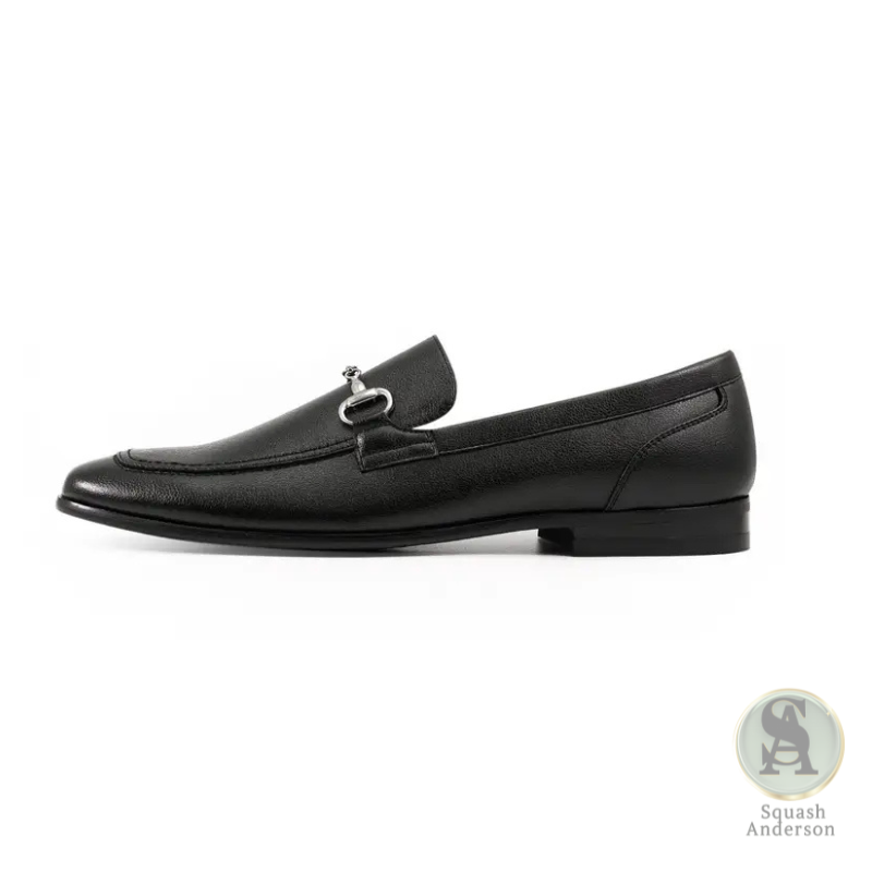 Marco Black Loafers