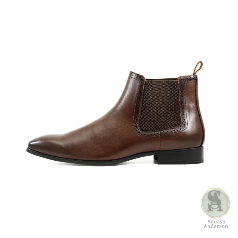 Hayes Brown Chelsea Boots