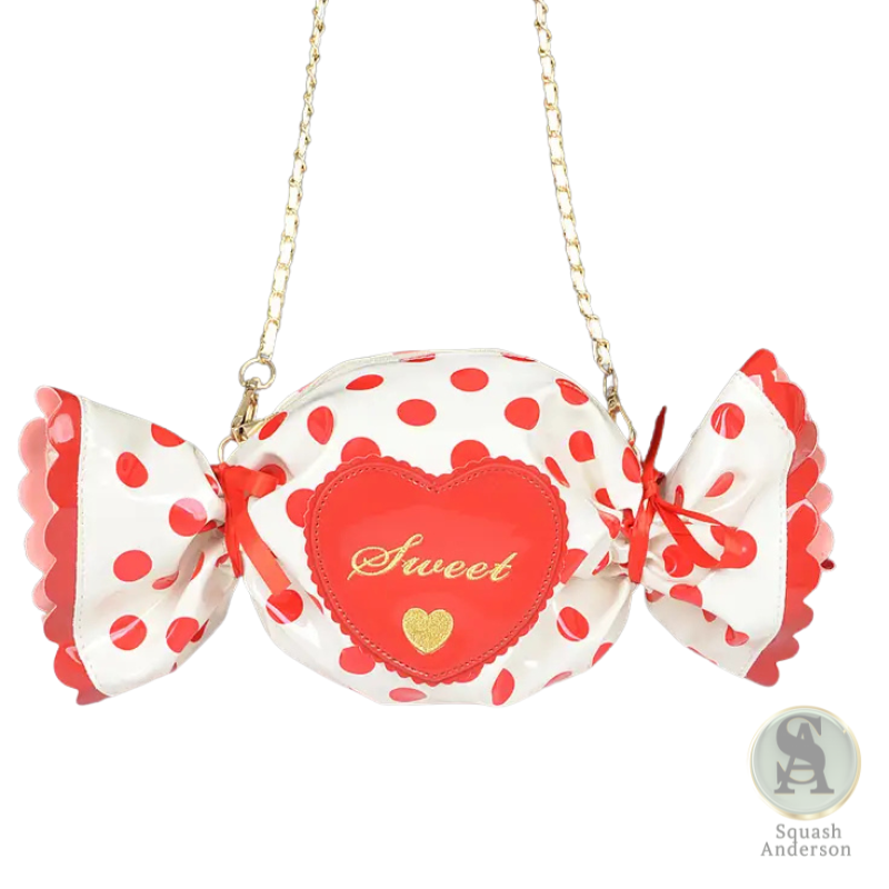 Sweet Candy Wrapper Crossbody Bag
