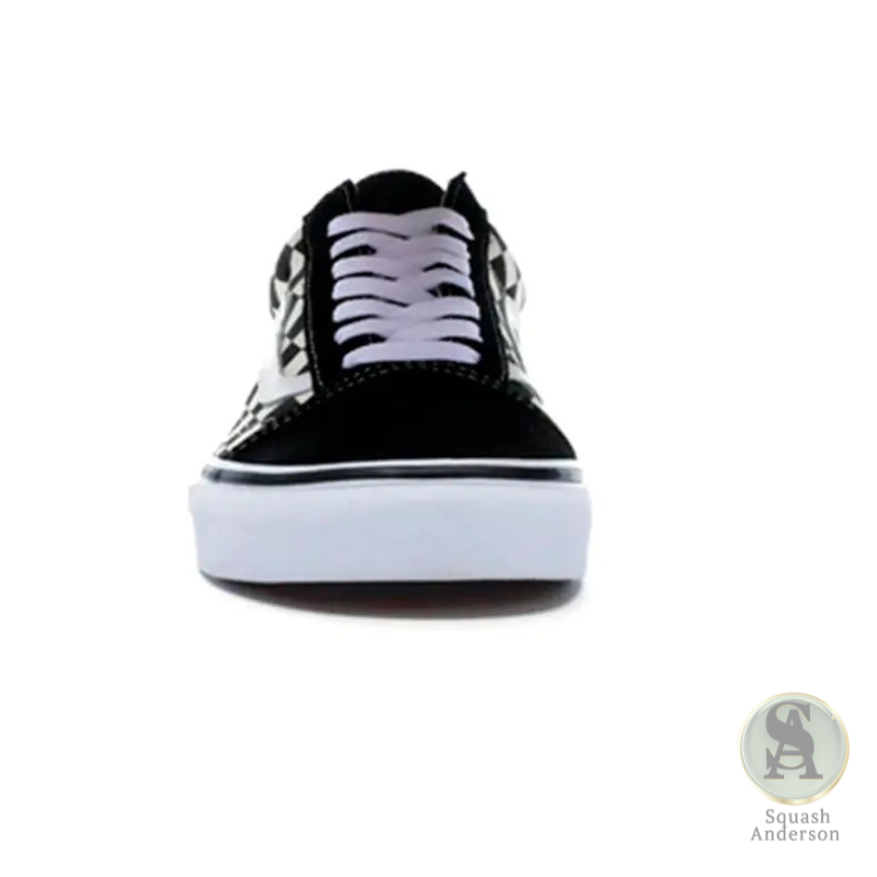 Vans Old Skool Primary Checkerboard Sneakers