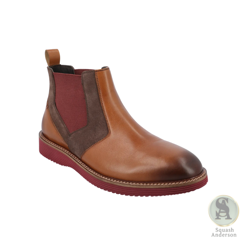 Thomas & Vine Ventura Plain Toe Chelsea Boot