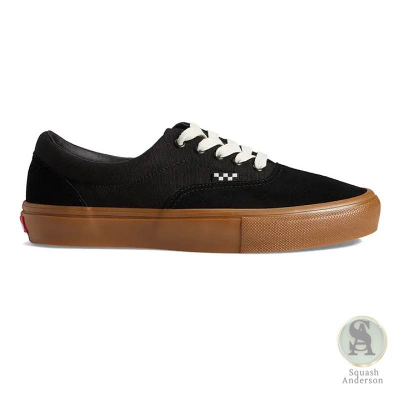 Vans Skate Era Black and Gum