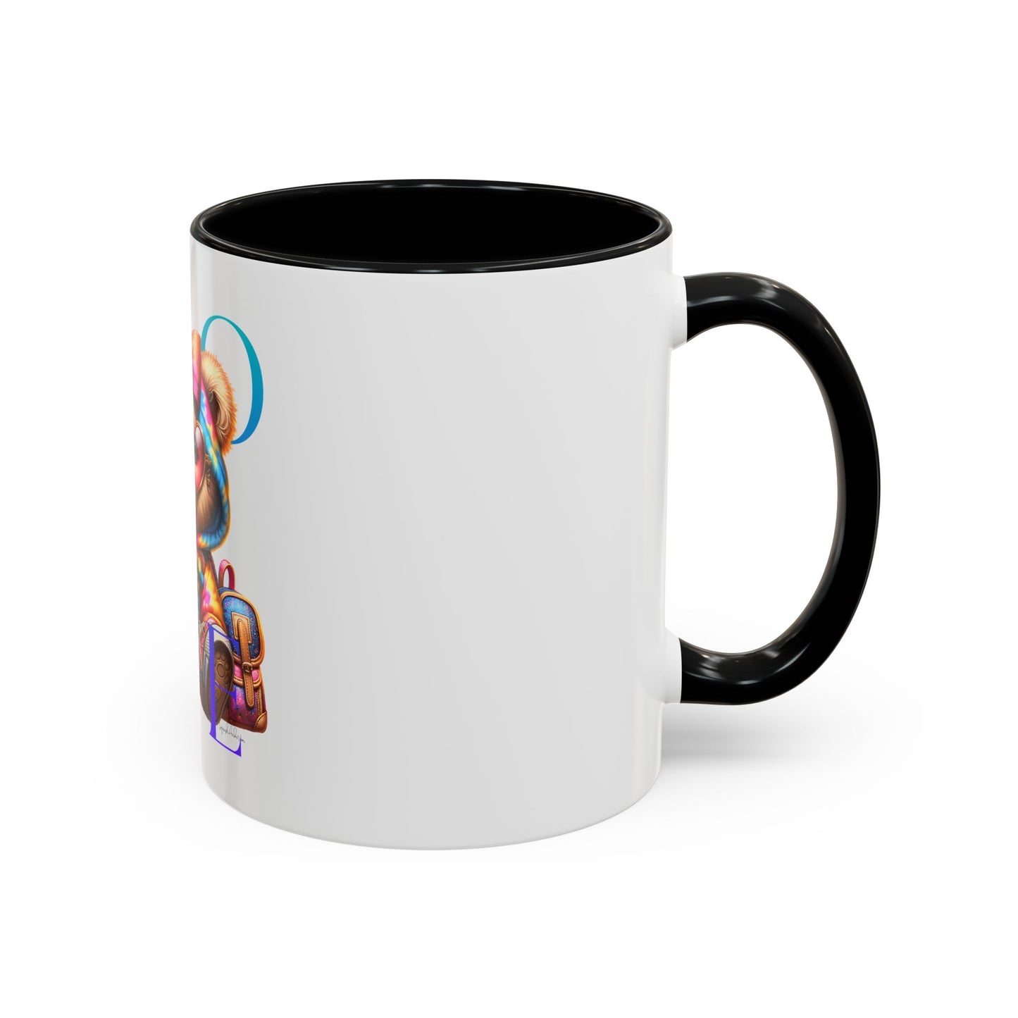 Love Bear Accent Coffee Mug (11, 15oz) image 1