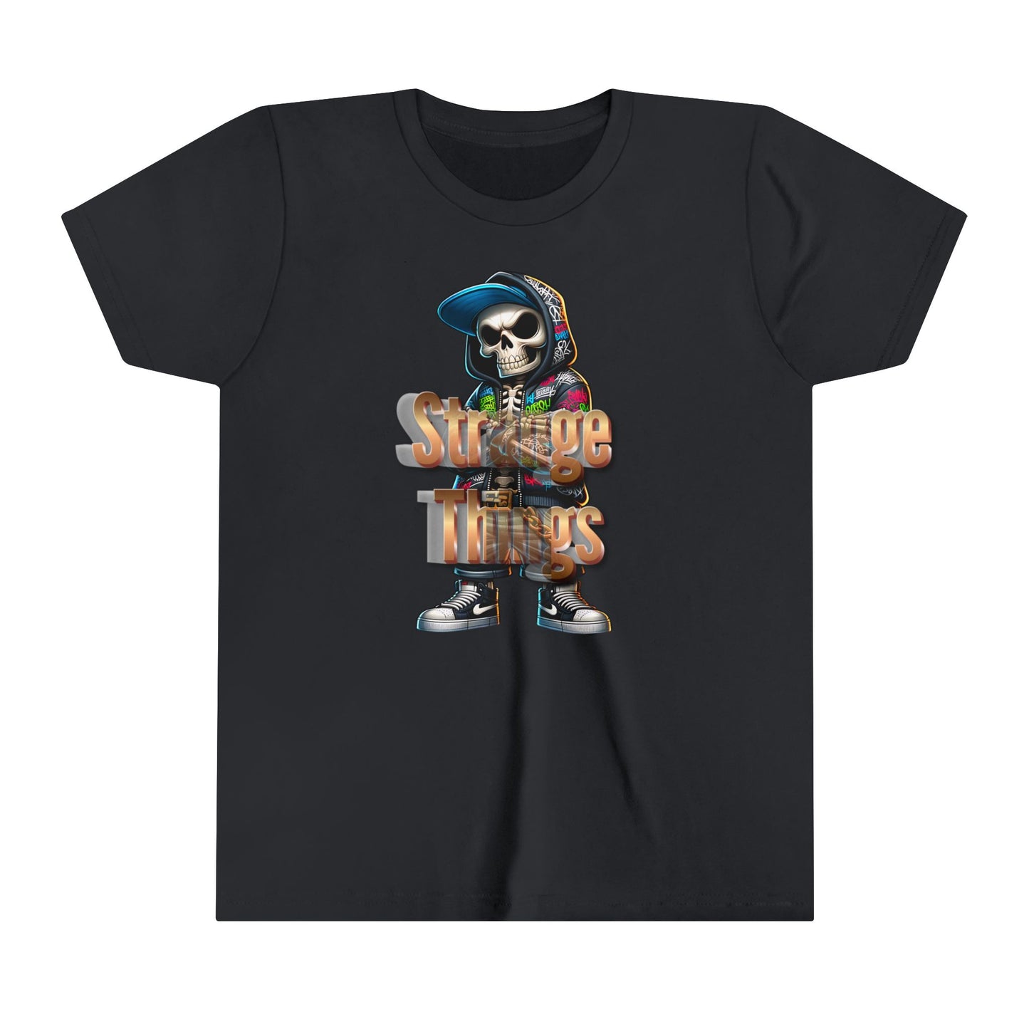 Strange things Youth Short Sleeve Tee image 9