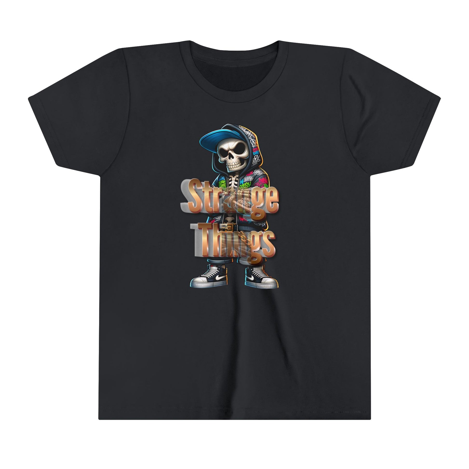 Strange things Youth Short Sleeve Tee image 9