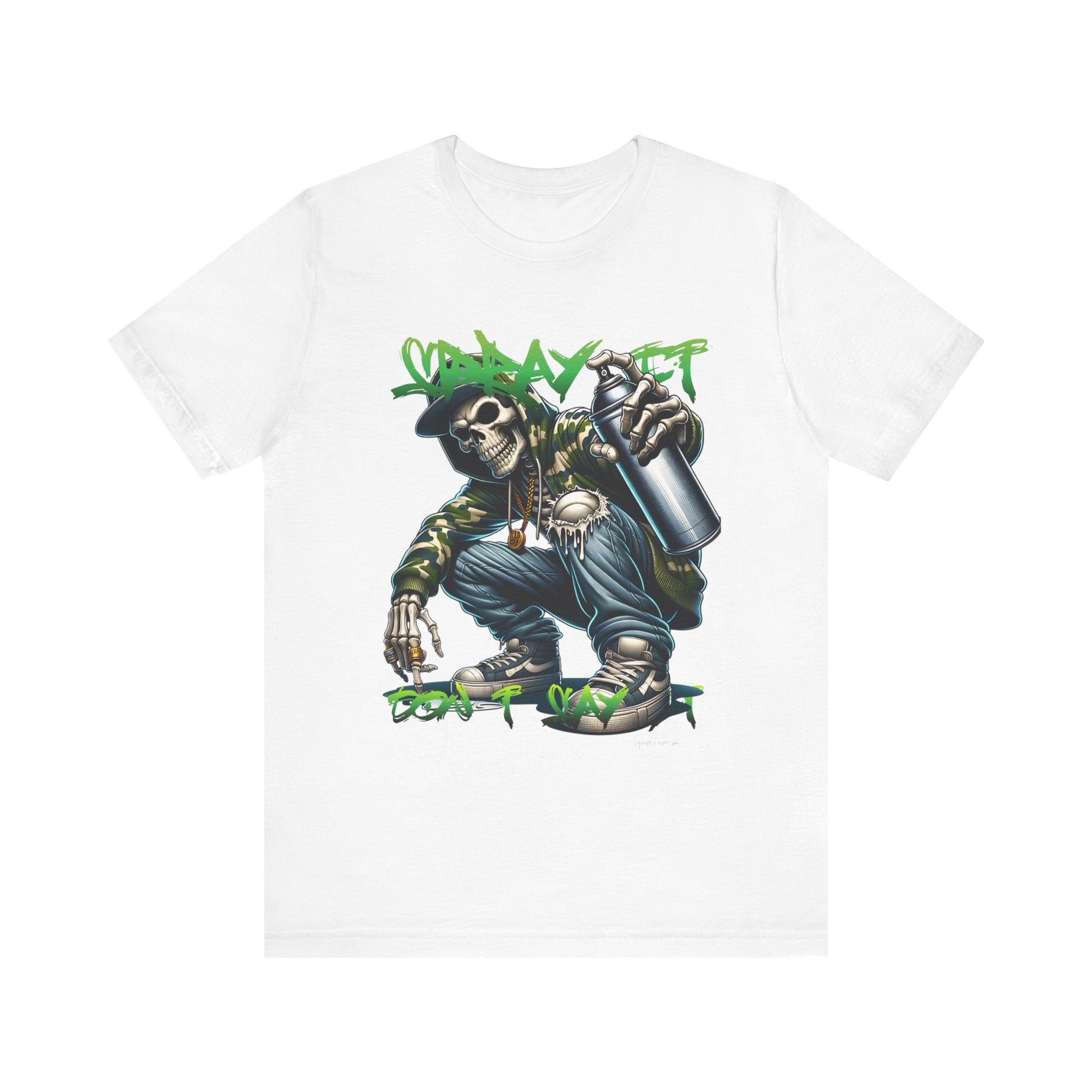 Spray it Don’t Say Unisex Jersey Short Sleeve Tee image 0