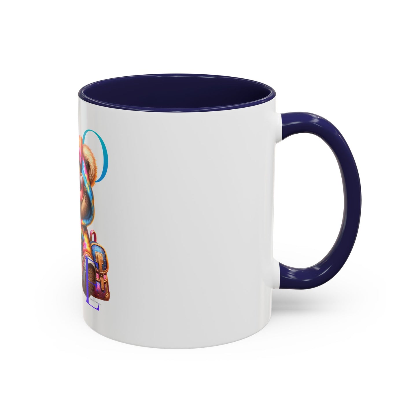 Love Bear Accent Coffee Mug (11, 15oz) image 5
