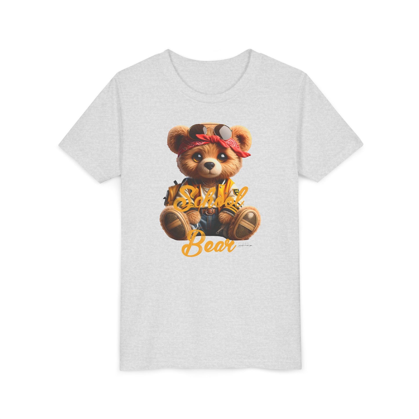 School Bear Youth Short Sleeve Tee image 6