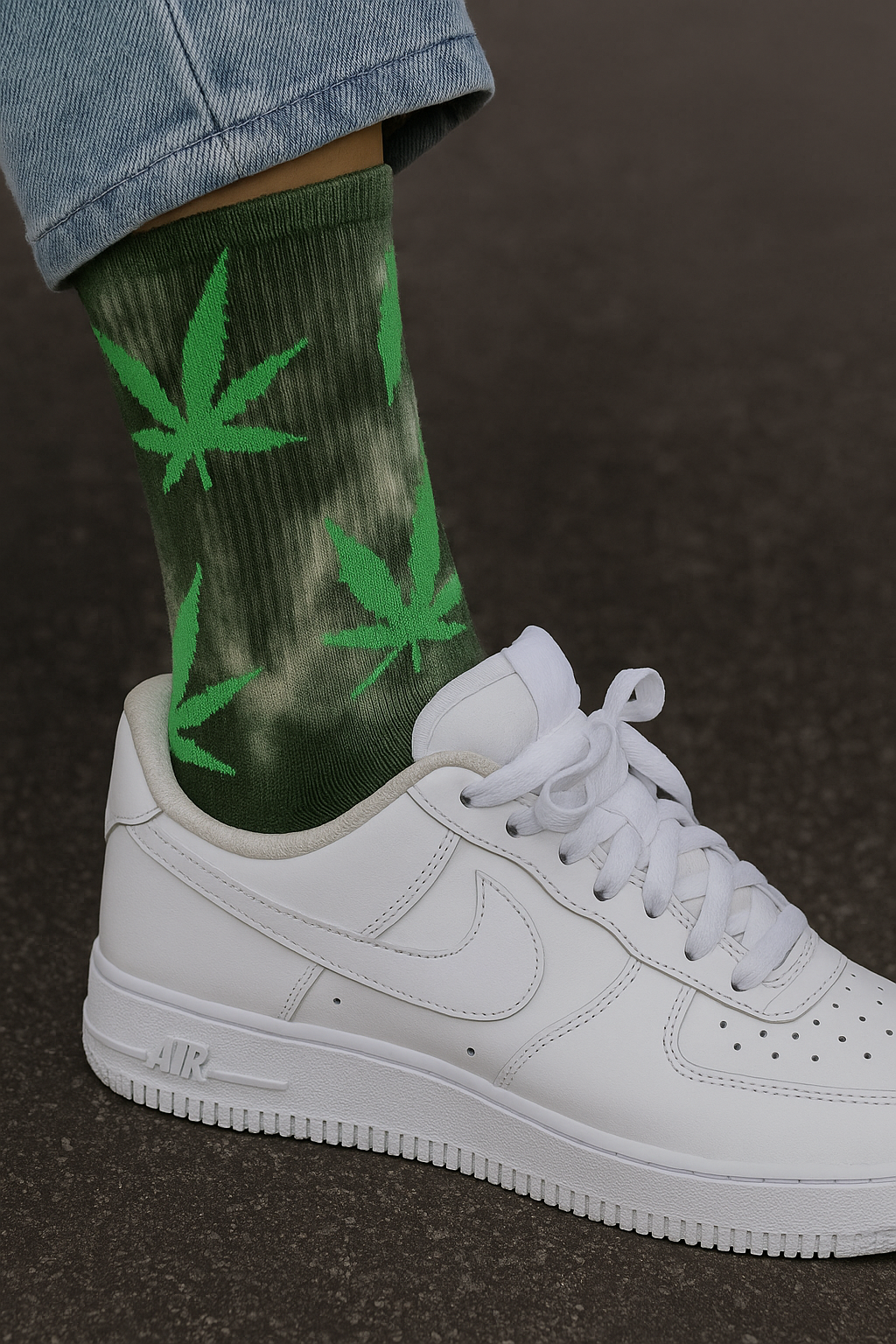 Misty Green Tie-Dye image 2