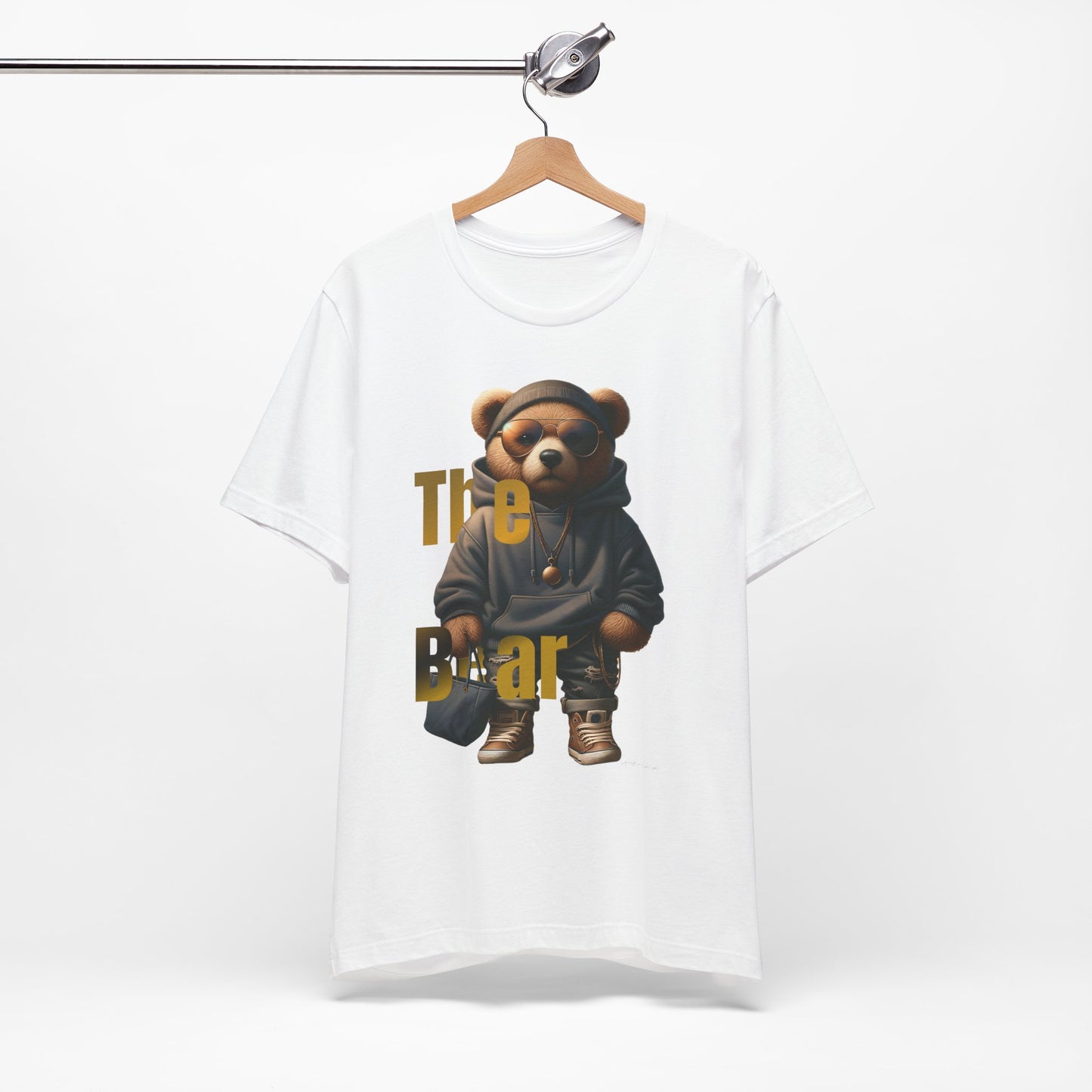 The Bear Unisex Jersey Short Sleeve Tee image 2