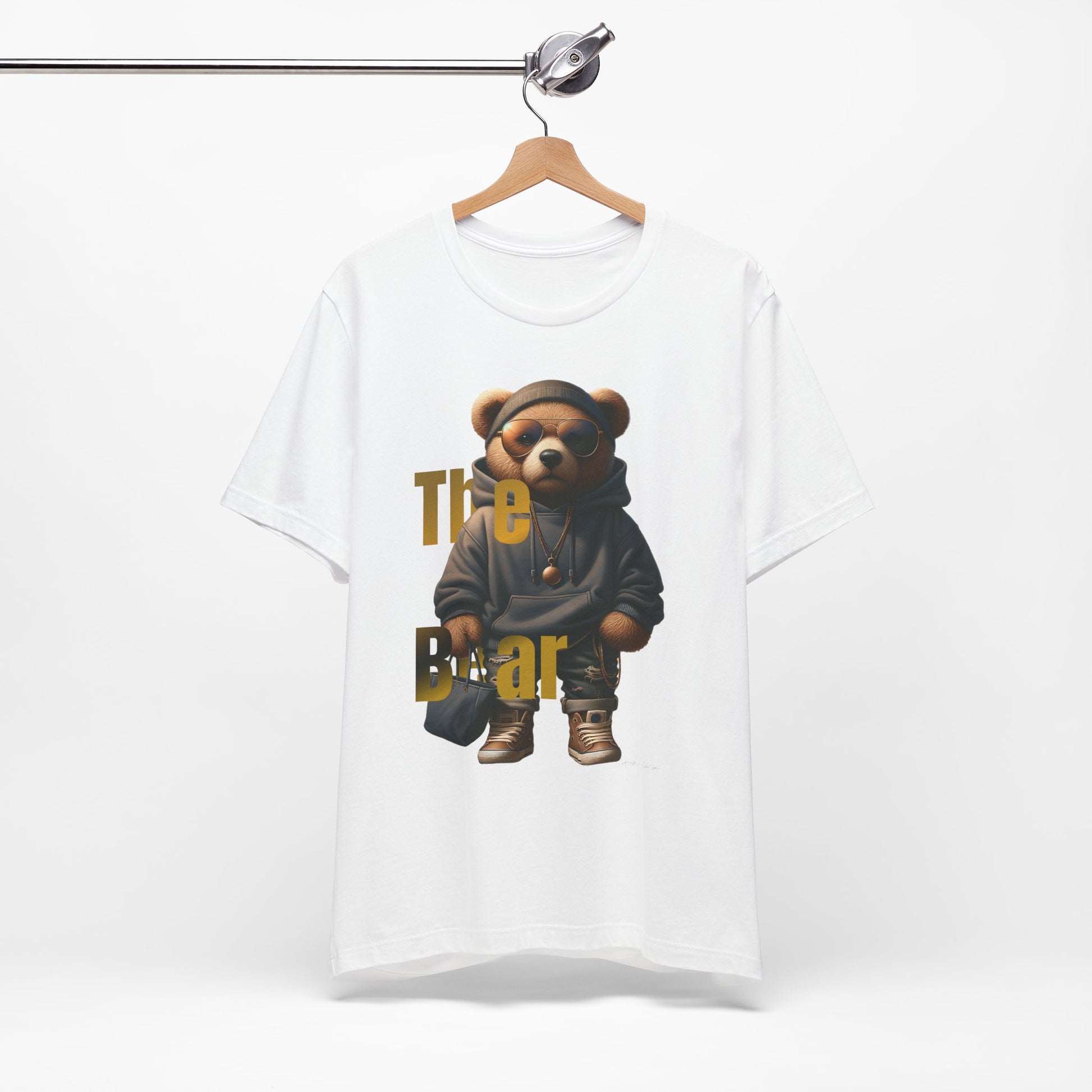 The Bear Unisex Jersey Short Sleeve Tee image 2