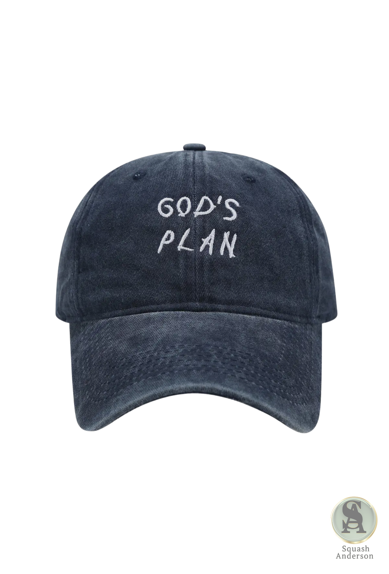 Embroidered Baseball Hat, Cotton Soft Top, Outdoor