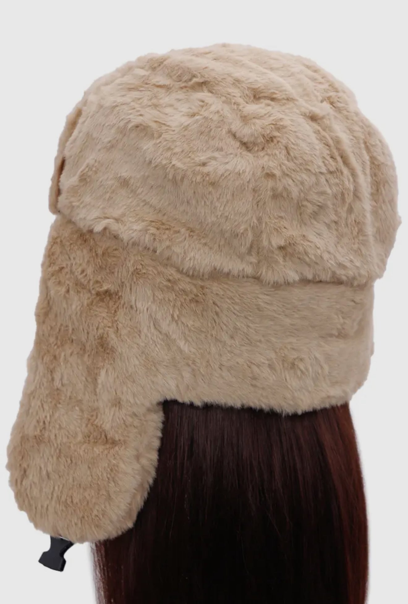 Faux Fur Bomber Trapper Hat