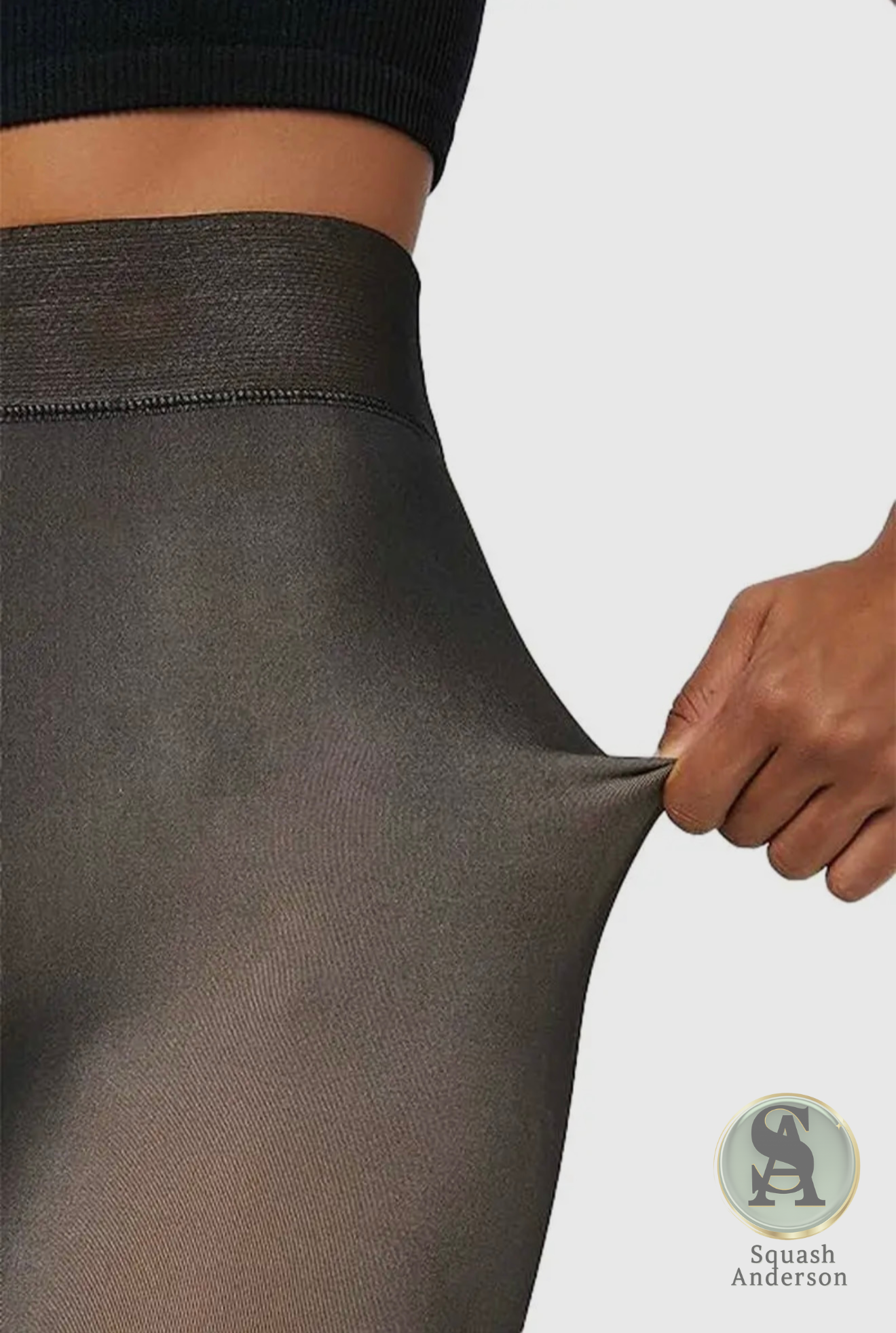 Women’s Sheer Fleece Lined Pantyhose Tights