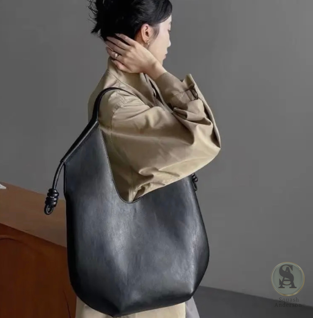 PU Shoulder Bag – Spacious Everyday Tote