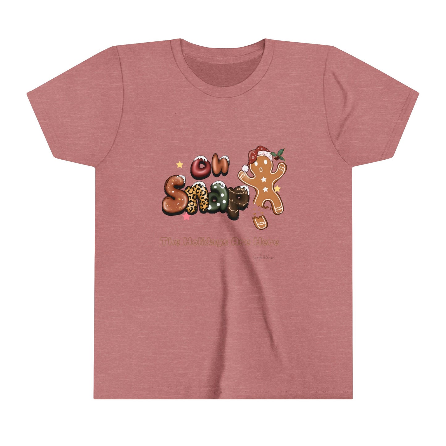 Oh Snap Youth Short Sleeve Tee image 2