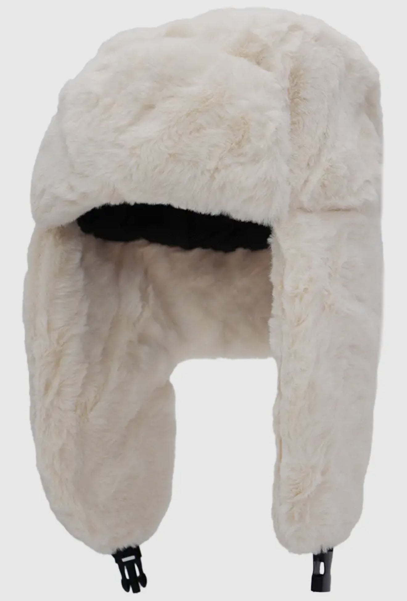 Faux Fur Bomber Trapper Hat
