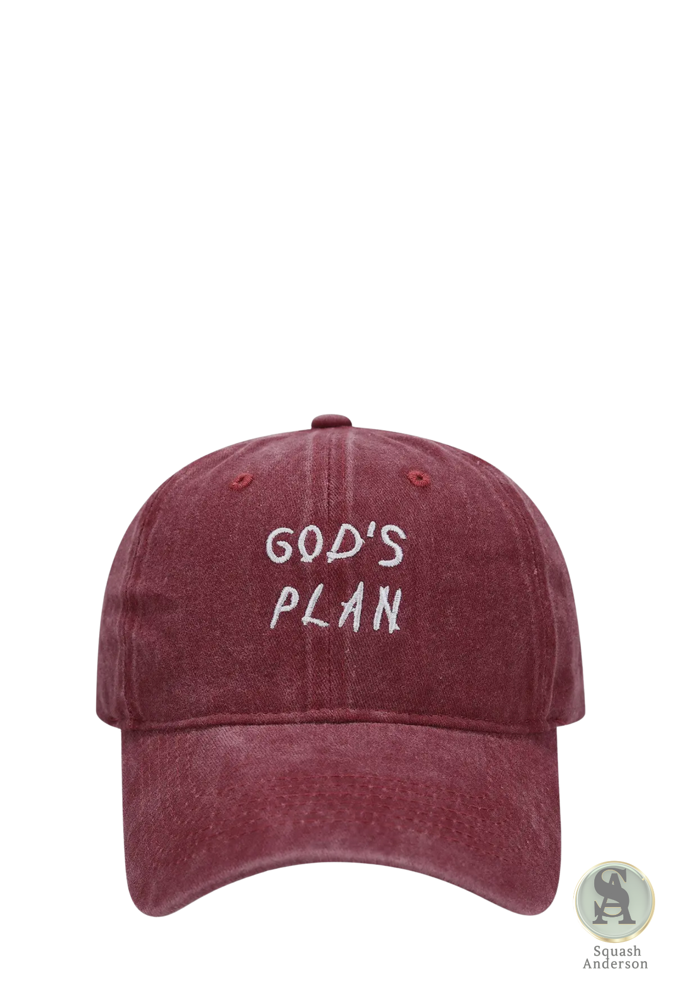 Embroidered Baseball Hat, Cotton Soft Top, Outdoor