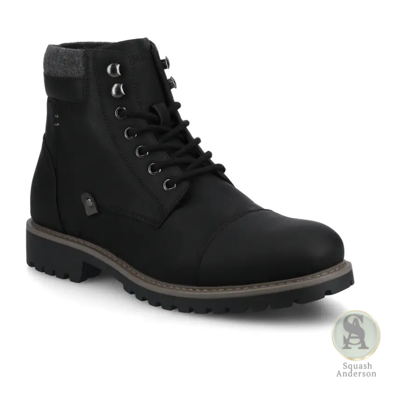 Vance Men’s Yukkon Wide Width Cap Toe Boot