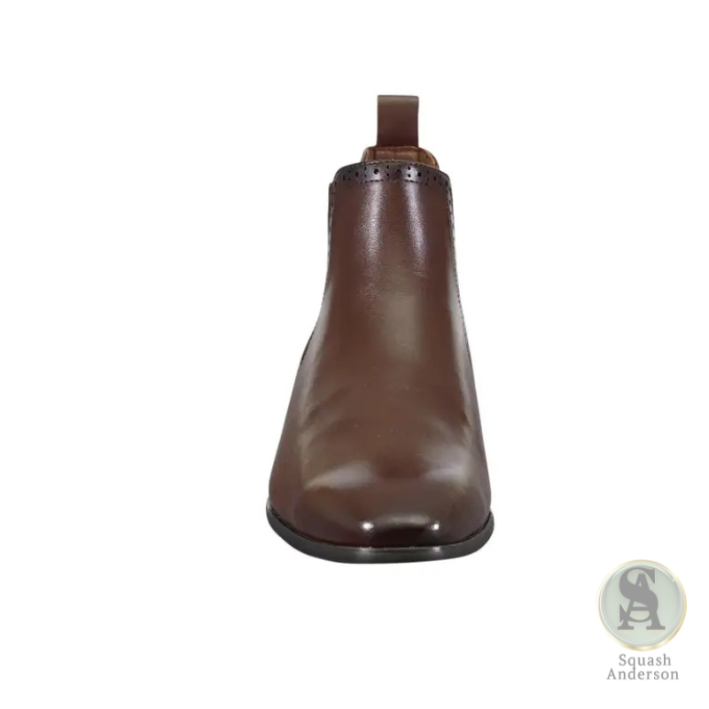 Hayes Brown Chelsea Boots