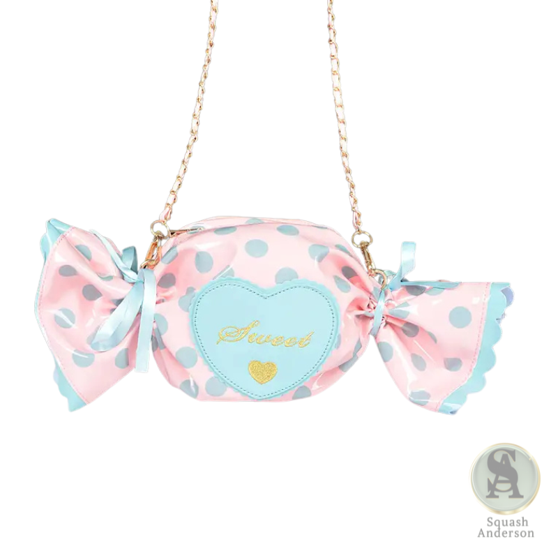 Sweet Candy Wrapper Crossbody Bag