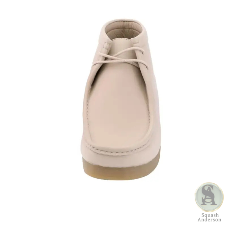 Jason2 Smooth Beige Chukka Boots