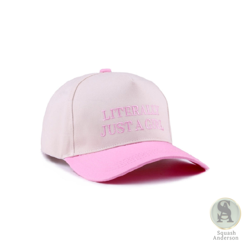 Literally Just A Girl Cap