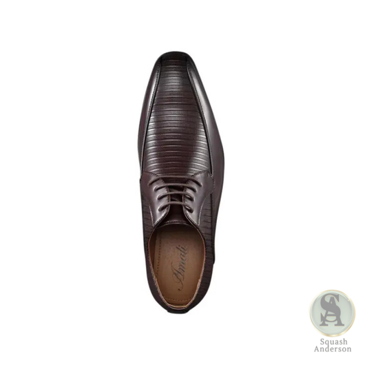 Romeo Brown Classic Oxfords