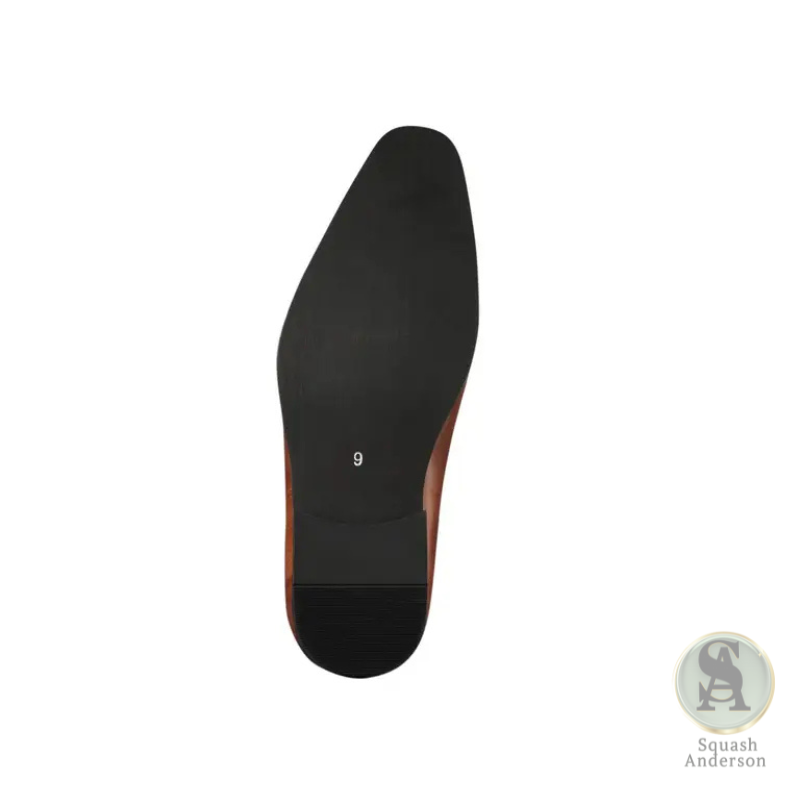 Everett Tan Wingtip Oxfords