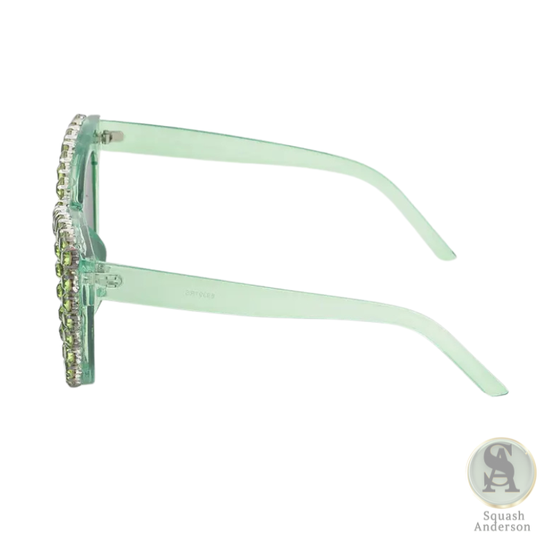 Sparkle Cat-Eye Sunglasses