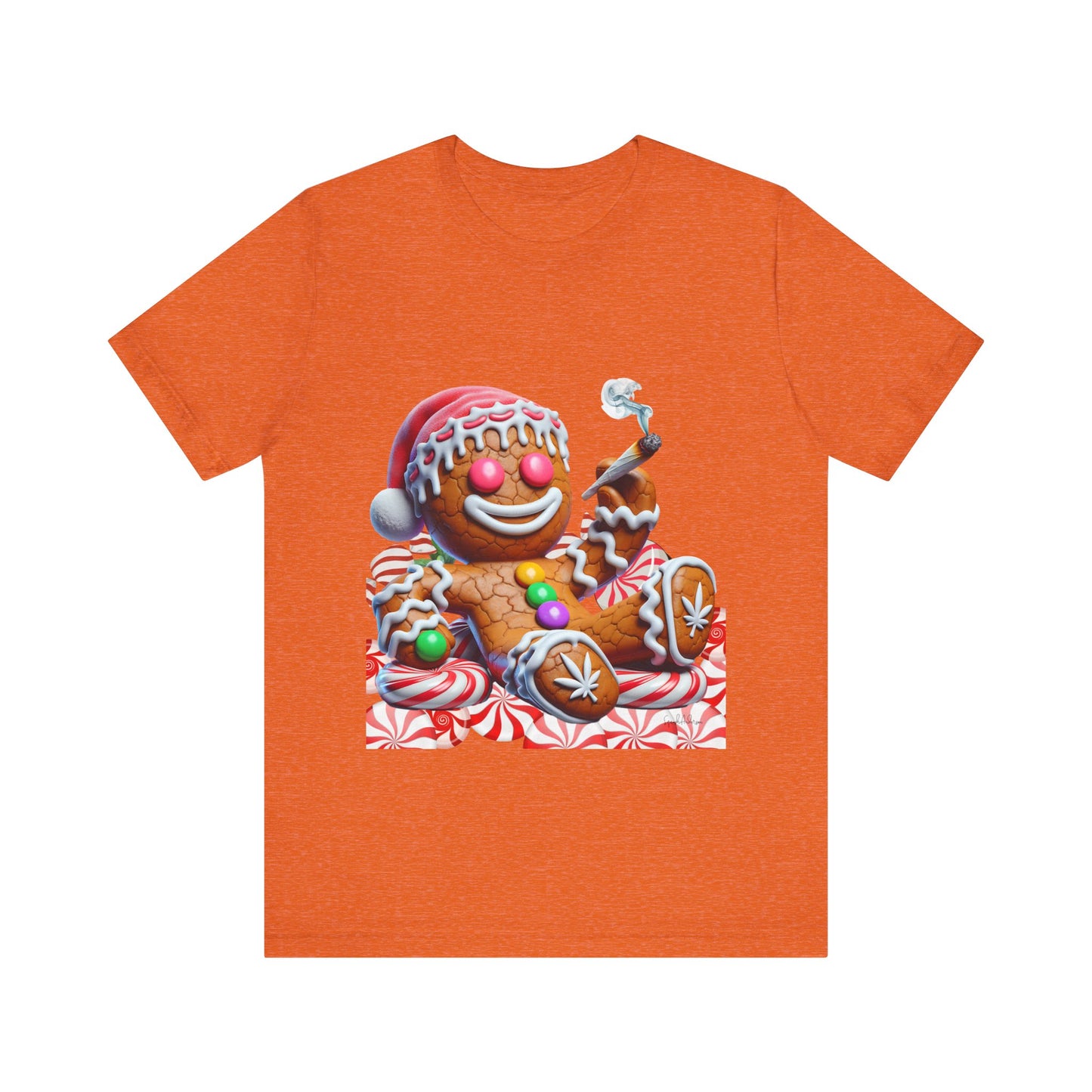 Ginger Bread Mint Unisex Jersey Short Sleeve Tee image 4