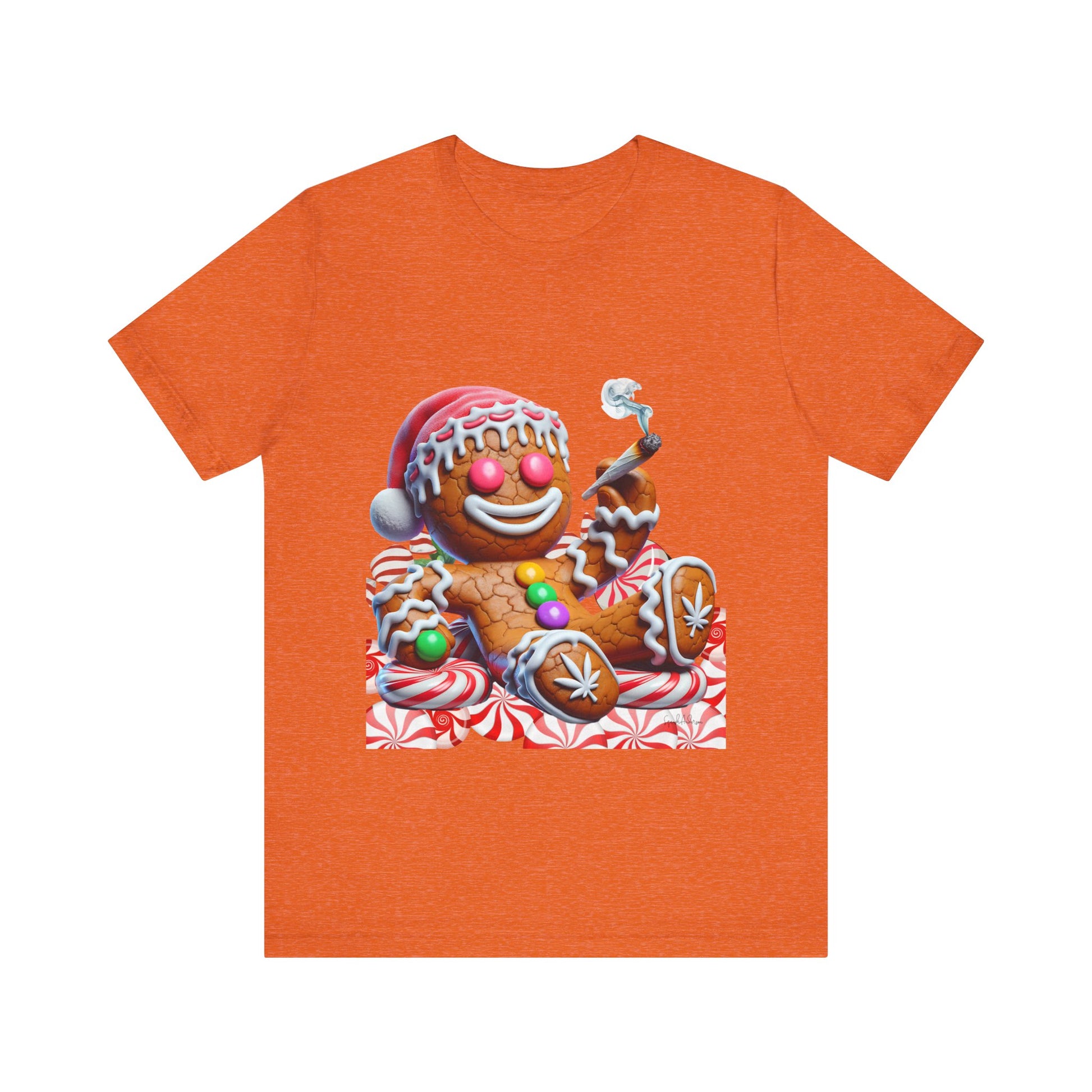 Ginger Bread Mint Unisex Jersey Short Sleeve Tee image 4
