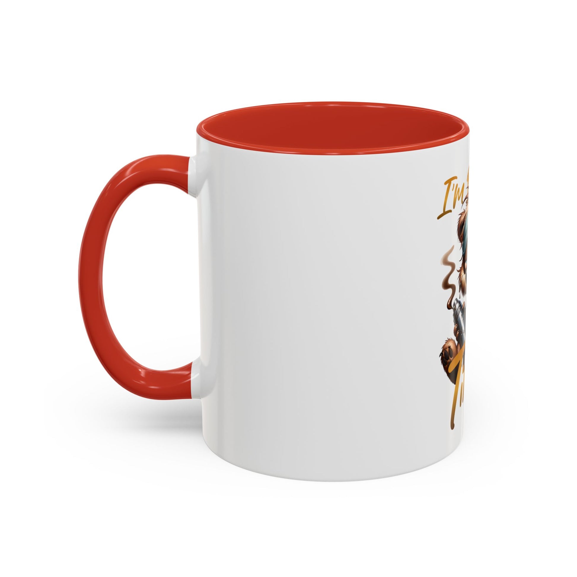 Beary Tired Accent Coffee Mug (11, 15oz) image 14